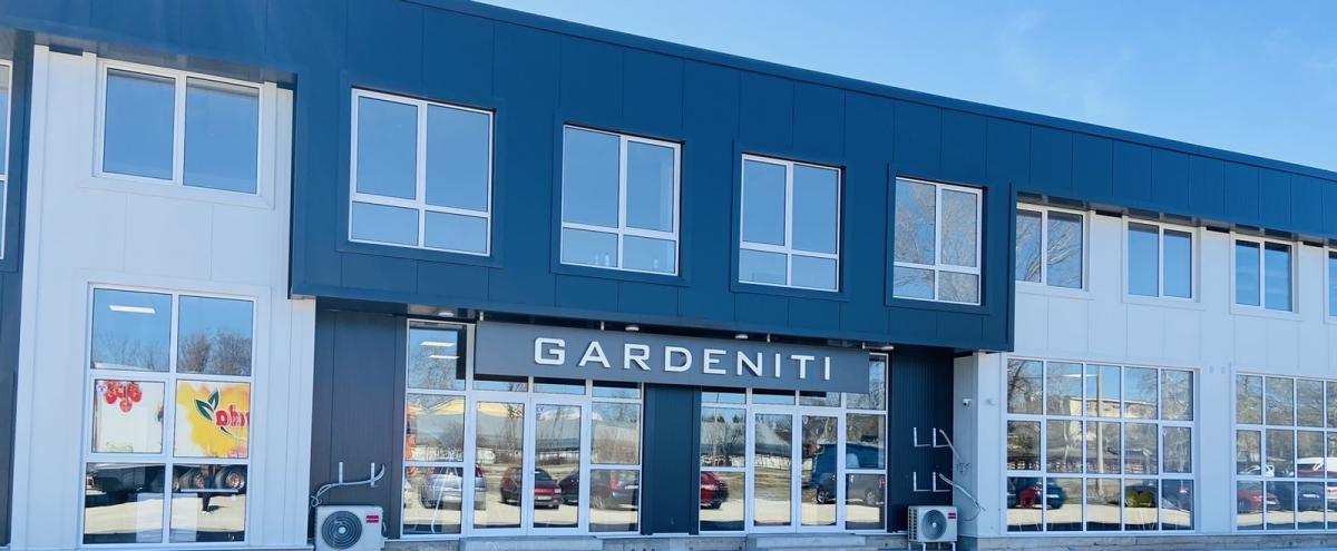 Gardeniti Showroom Outside